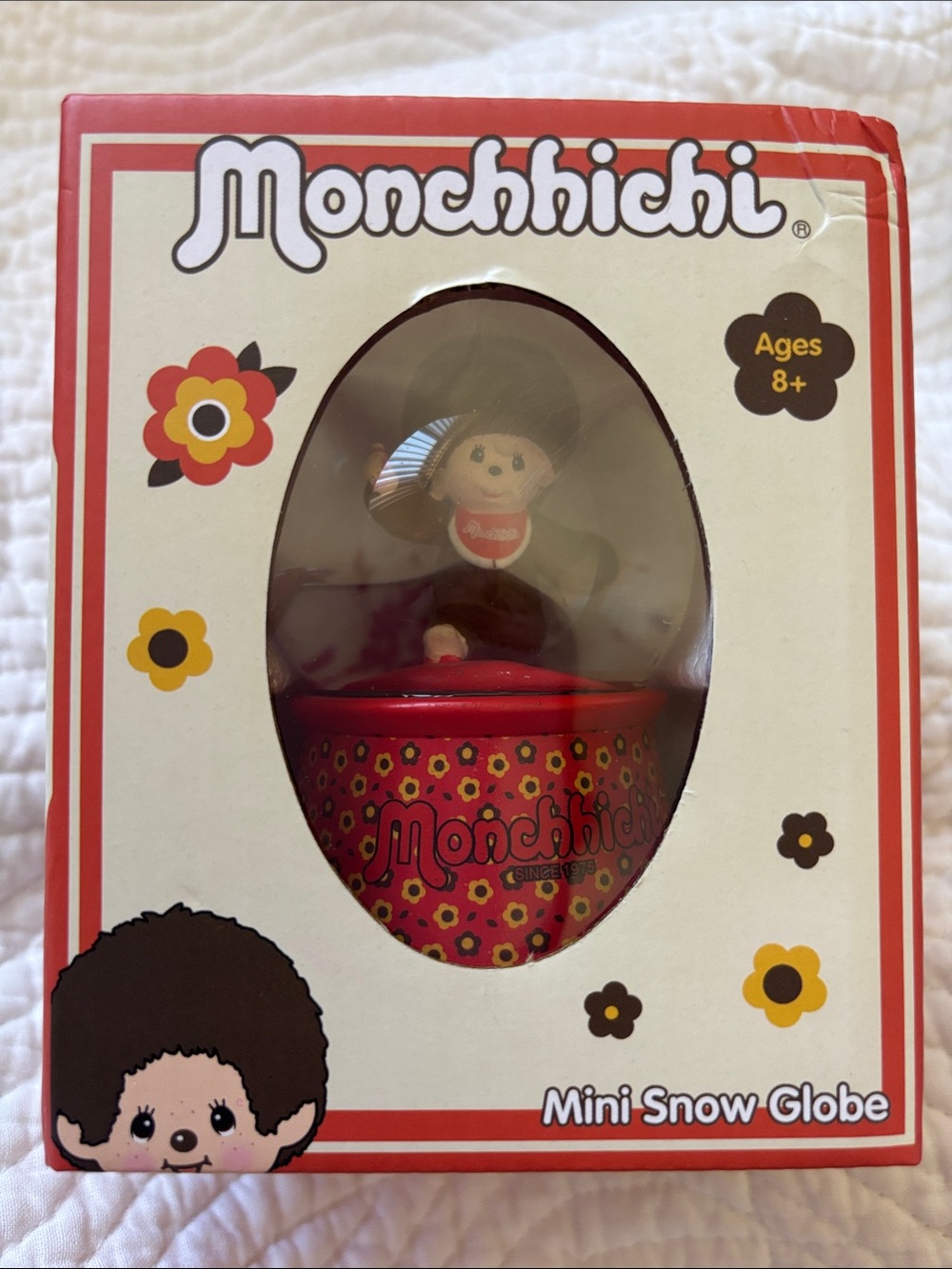 Monchhichi Mini Snow Globe 🆕